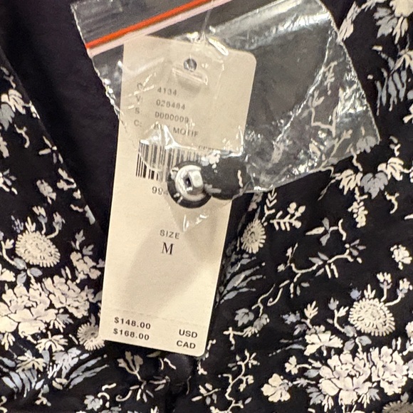 Anthropologie Katerina Button Up Romper m NWT - Picture 7 of 9